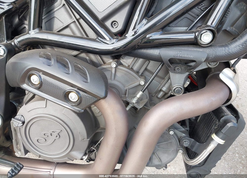 2022 INDIAN MOTORCYCLE CO. FTR S VIN: 56KRZS258N3173010