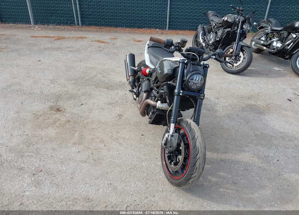 2022 INDIAN MOTORCYCLE CO. FTR S VIN: 56KRZS258N3173010