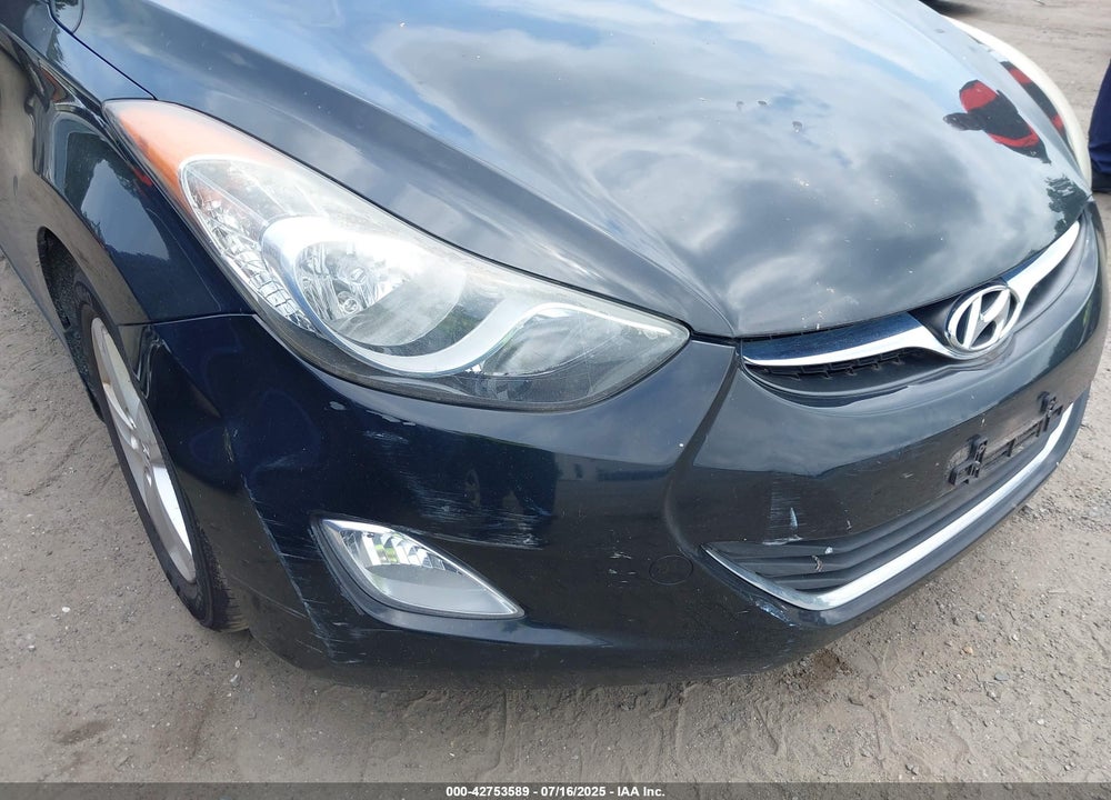2013 HYUNDAI ELANTRA GLS VIN: 5NPDH4AEXDH179524