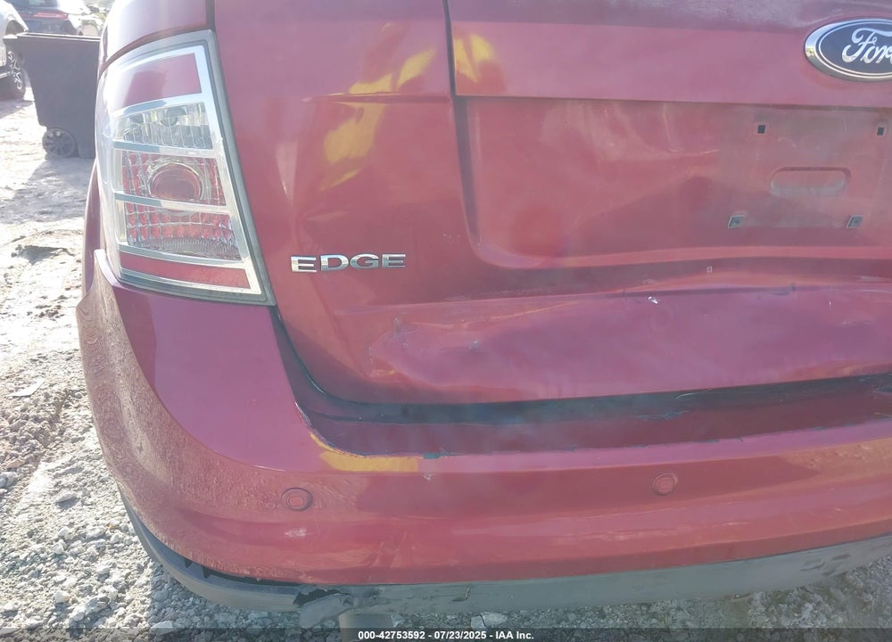2007 FORD EDGE VIN: 2FMDK49C57BA79167