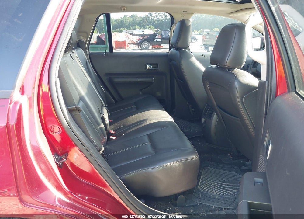 2007 FORD EDGE VIN: 2FMDK49C57BA79167