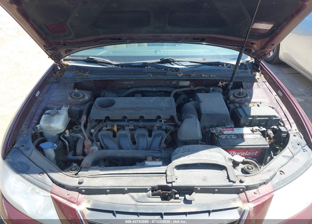 2009 HYUNDAI SONATA LIMITED VIN: 5NPEU46C29H493599