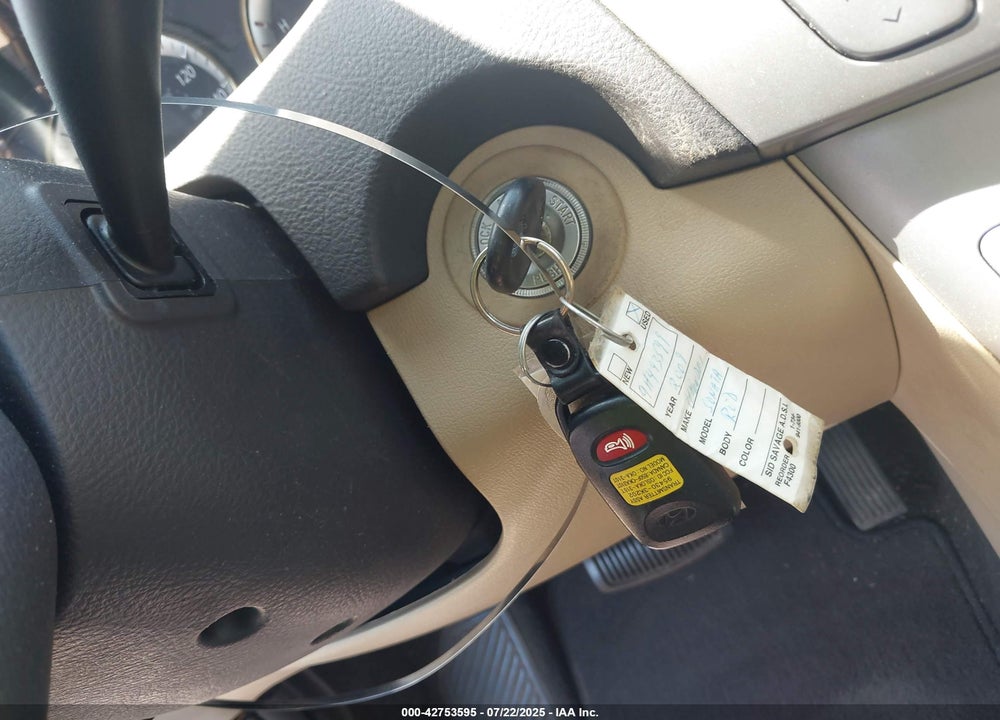 2009 HYUNDAI SONATA LIMITED VIN: 5NPEU46C29H493599
