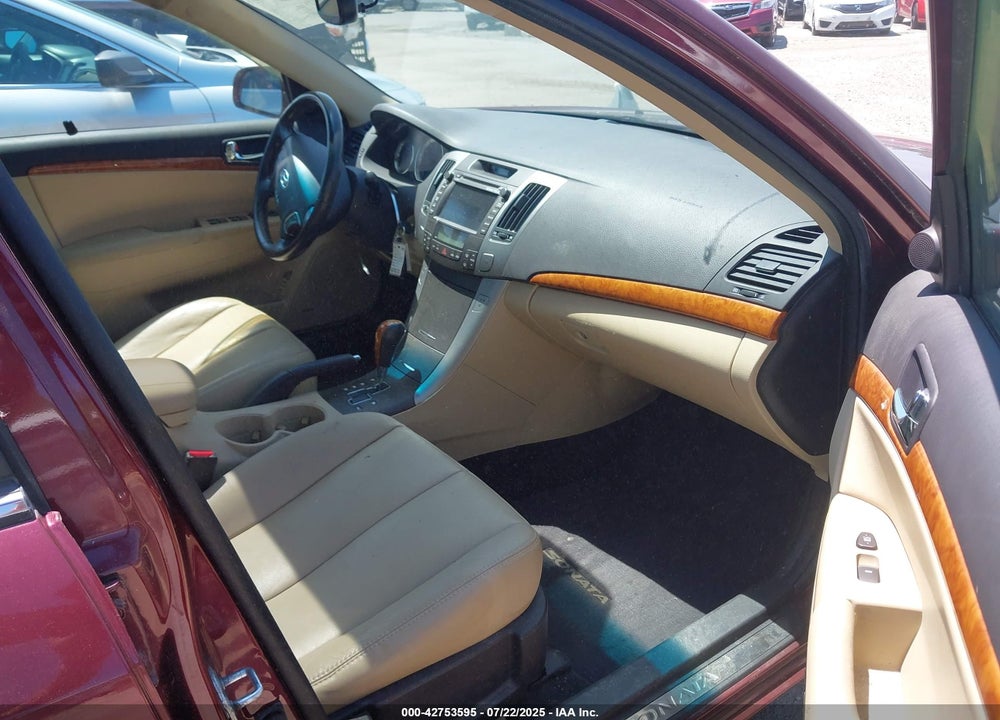 2009 HYUNDAI SONATA LIMITED VIN: 5NPEU46C29H493599
