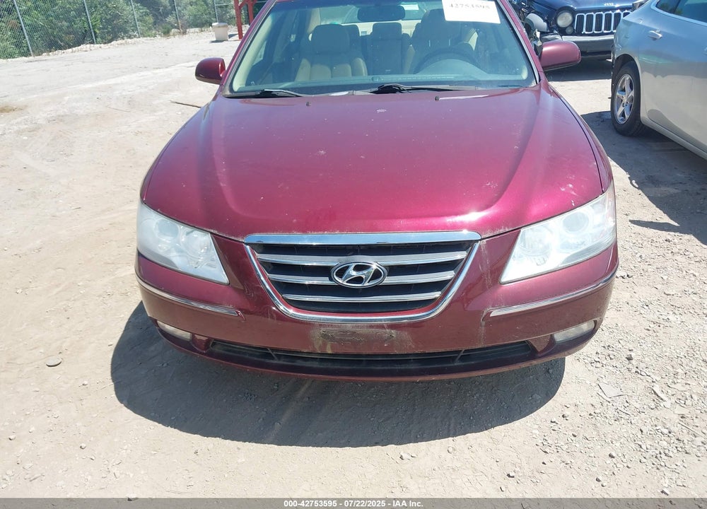2009 HYUNDAI SONATA LIMITED VIN: 5NPEU46C29H493599
