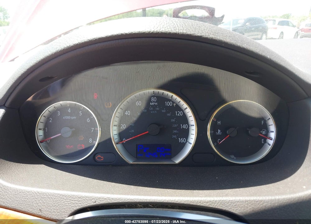 2009 HYUNDAI SONATA LIMITED VIN: 5NPEU46C29H493599