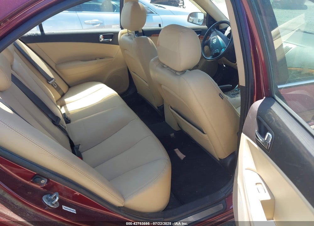 2009 HYUNDAI SONATA LIMITED VIN: 5NPEU46C29H493599