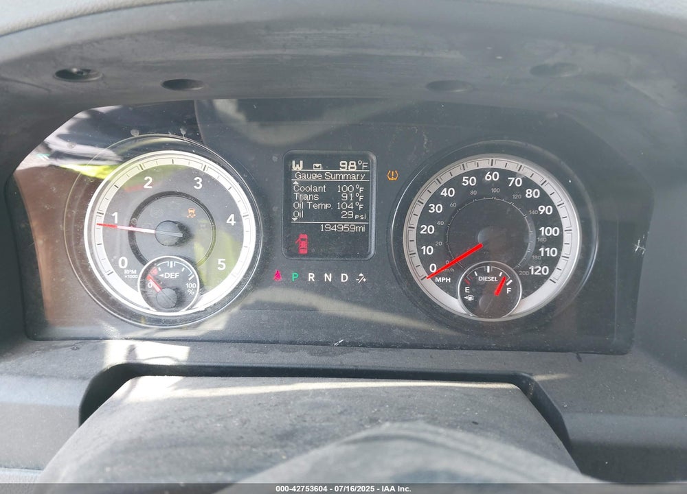 2015 RAM 1500 VIN: 1C6RR7LM9FS595004