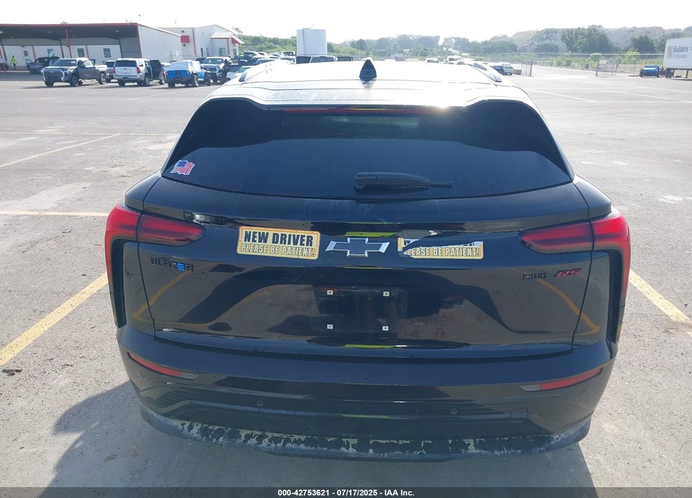 2025 CHEVROLET BLAZER VIN: 3GNKDJRJXSS118669