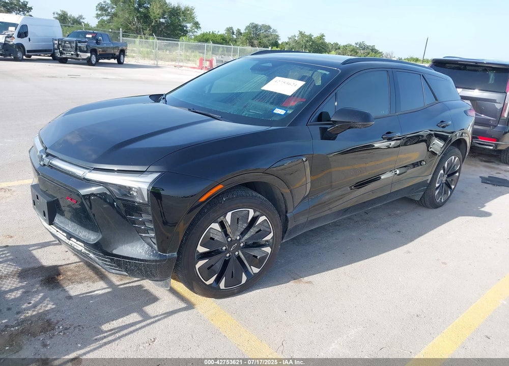 2025 CHEVROLET BLAZER VIN: 3GNKDJRJXSS118669