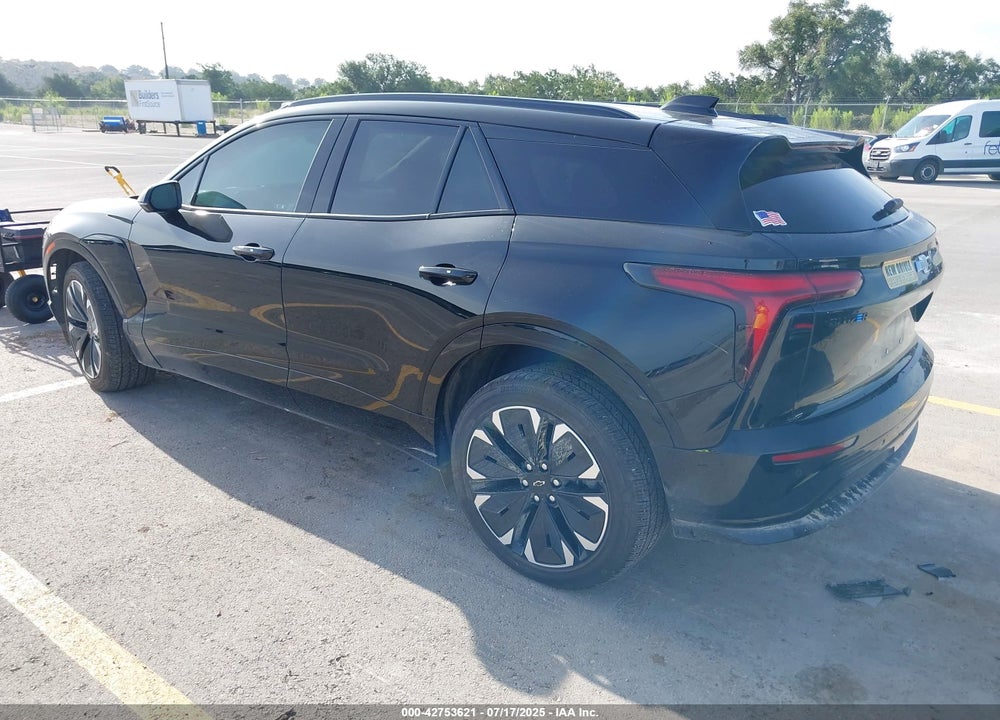 2025 CHEVROLET BLAZER VIN: 3GNKDJRJXSS118669