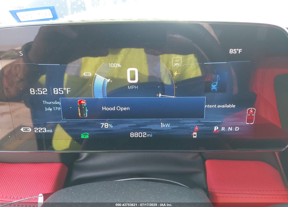 2025 CHEVROLET BLAZER VIN: 3GNKDJRJXSS118669