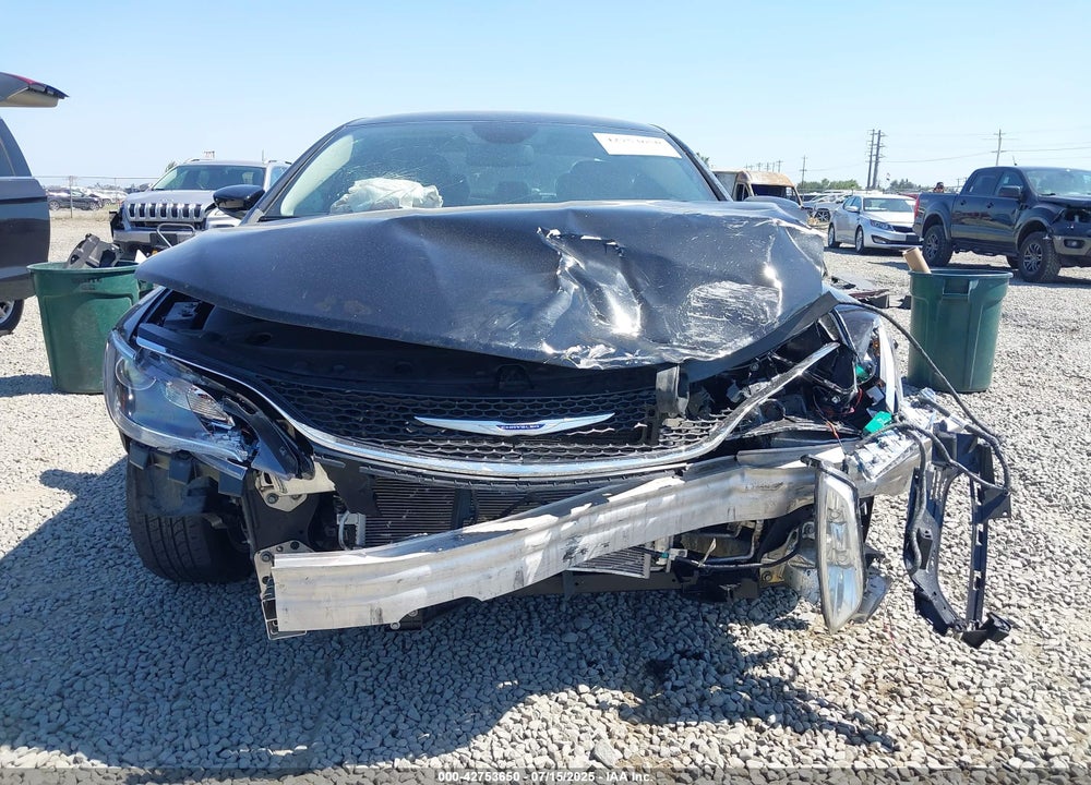 2015 CHRYSLER 200 VIN: 1C3CCCCG1FN509805