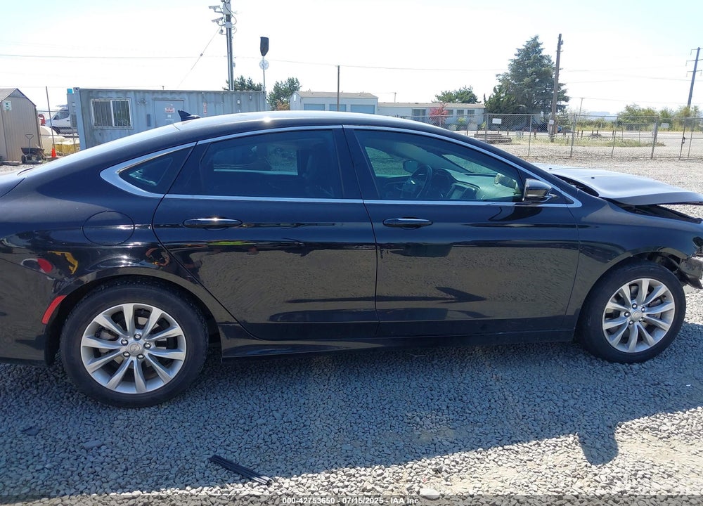 2015 CHRYSLER 200 VIN: 1C3CCCCG1FN509805