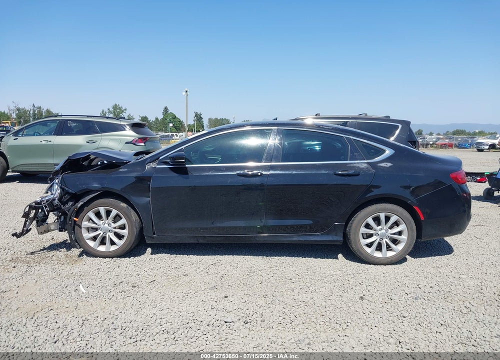 2015 CHRYSLER 200 VIN: 1C3CCCCG1FN509805