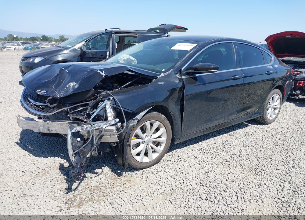 2015 CHRYSLER 200 VIN: 1C3CCCCG1FN509805