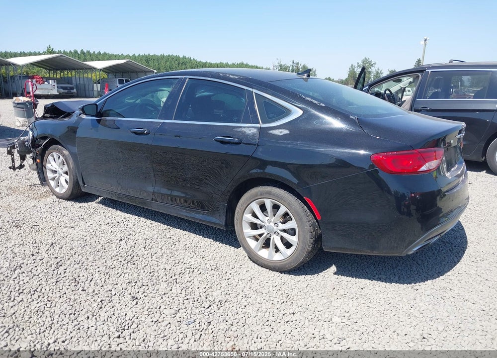 2015 CHRYSLER 200 VIN: 1C3CCCCG1FN509805