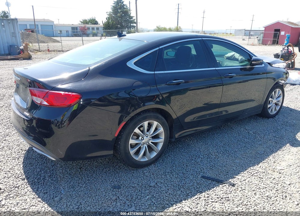 2015 CHRYSLER 200 VIN: 1C3CCCCG1FN509805