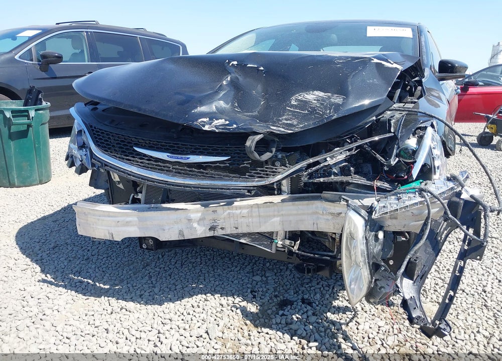 2015 CHRYSLER 200 VIN: 1C3CCCCG1FN509805