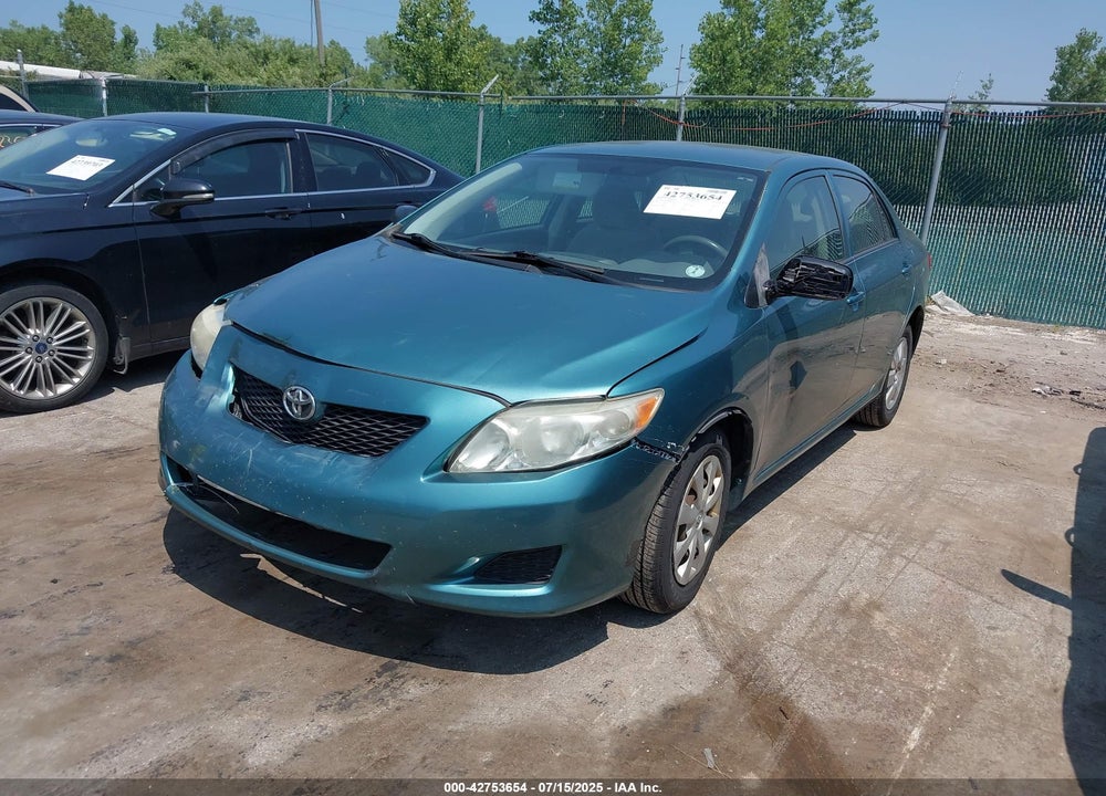 2009 TOYOTA COROLLA VIN: JTDBL40E799048316