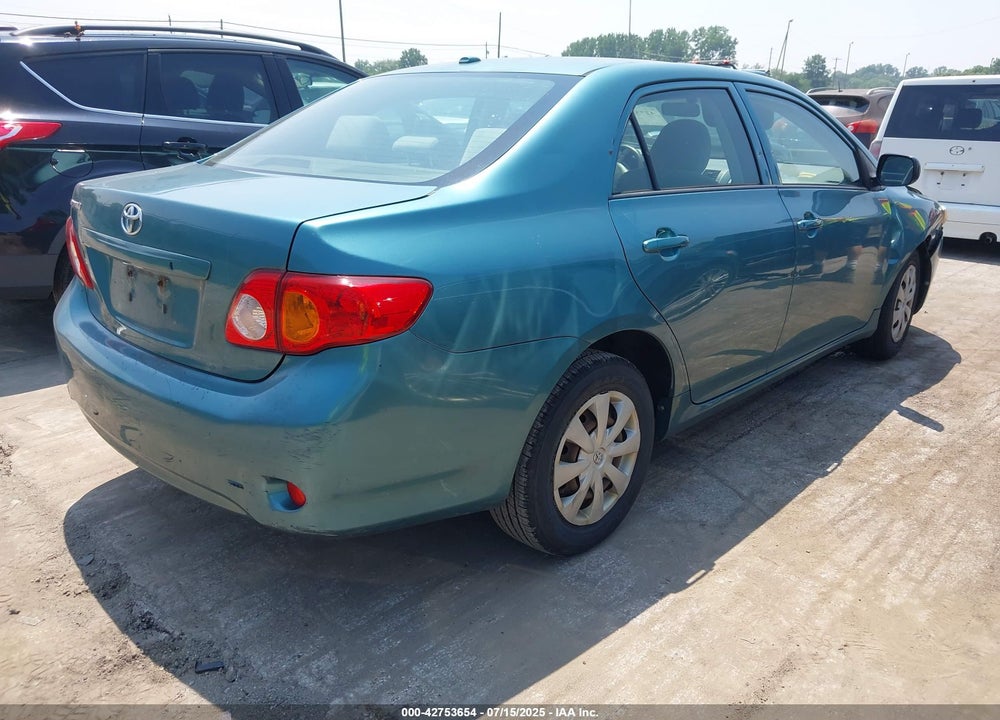 2009 TOYOTA COROLLA VIN: JTDBL40E799048316