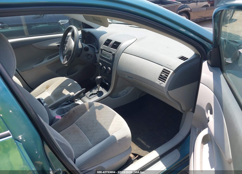 2009 TOYOTA COROLLA VIN: JTDBL40E799048316