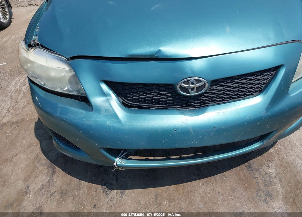 2009 TOYOTA COROLLA VIN: JTDBL40E799048316