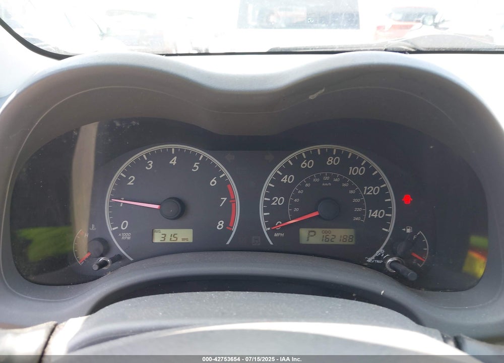 2009 TOYOTA COROLLA VIN: JTDBL40E799048316