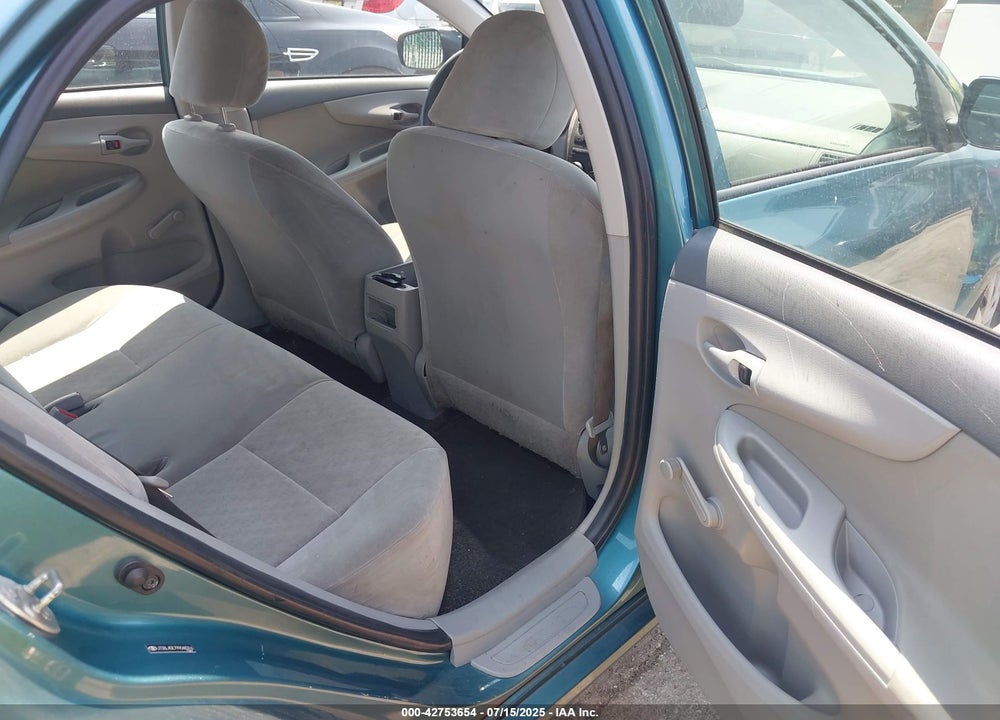 2009 TOYOTA COROLLA VIN: JTDBL40E799048316