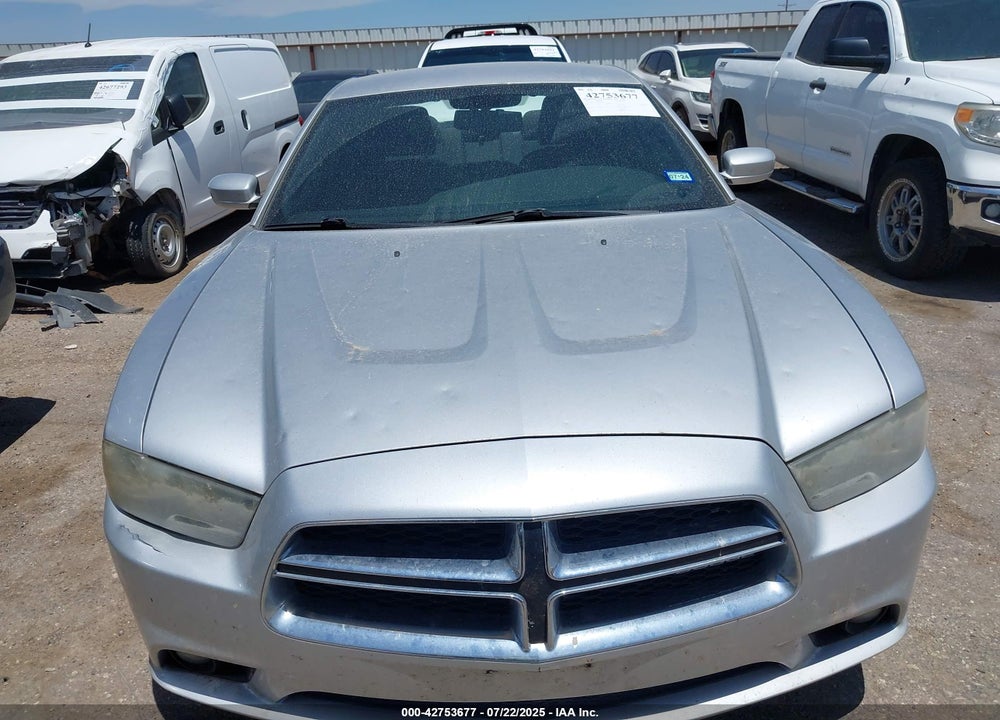 2011 DODGE CHARGER VIN: 2B3CL3CG5BH613424