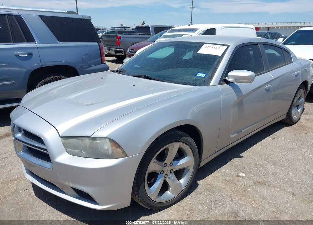 2011 DODGE CHARGER VIN: 2B3CL3CG5BH613424