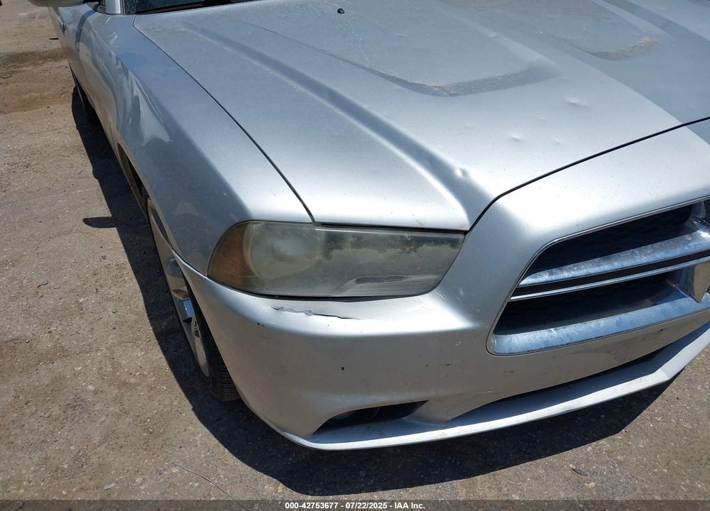 2011 DODGE CHARGER VIN: 2B3CL3CG5BH613424