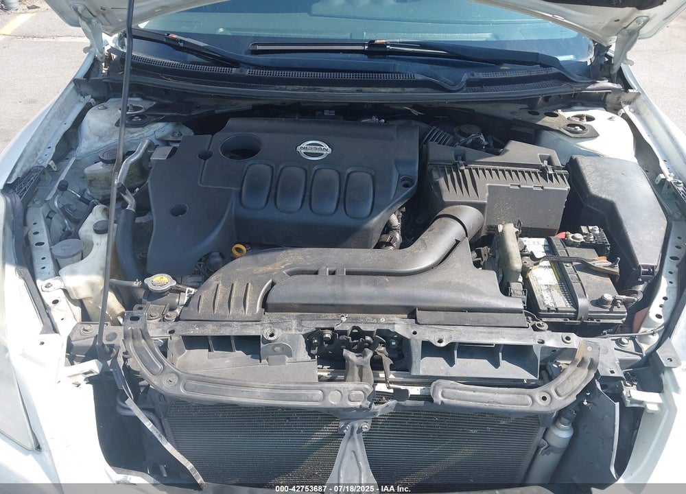 2012 NISSAN ALTIMA VIN: 1N4AL2AP9CN543217