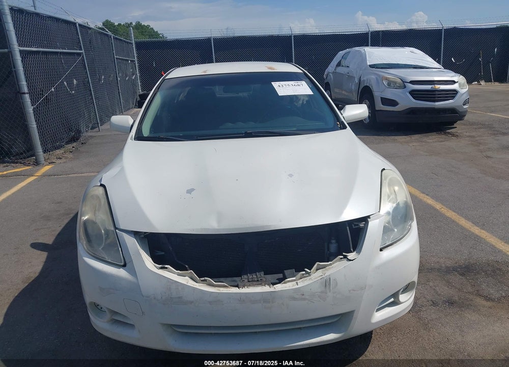 2012 NISSAN ALTIMA VIN: 1N4AL2AP9CN543217