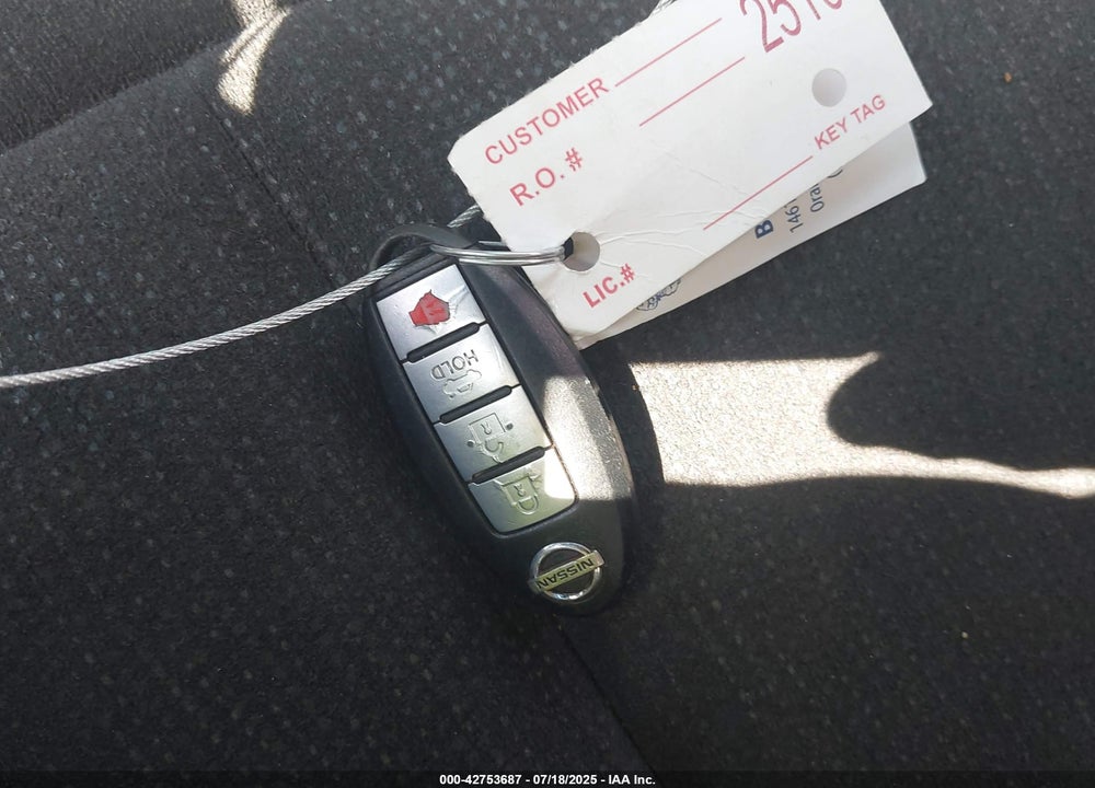 2012 NISSAN ALTIMA VIN: 1N4AL2AP9CN543217