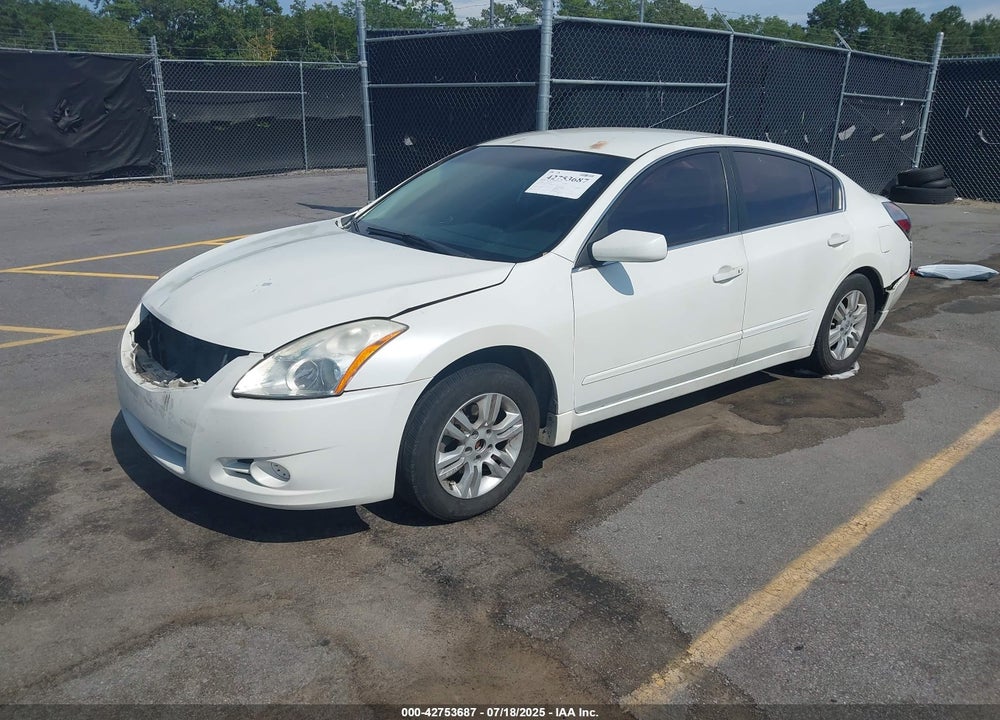 2012 NISSAN ALTIMA VIN: 1N4AL2AP9CN543217