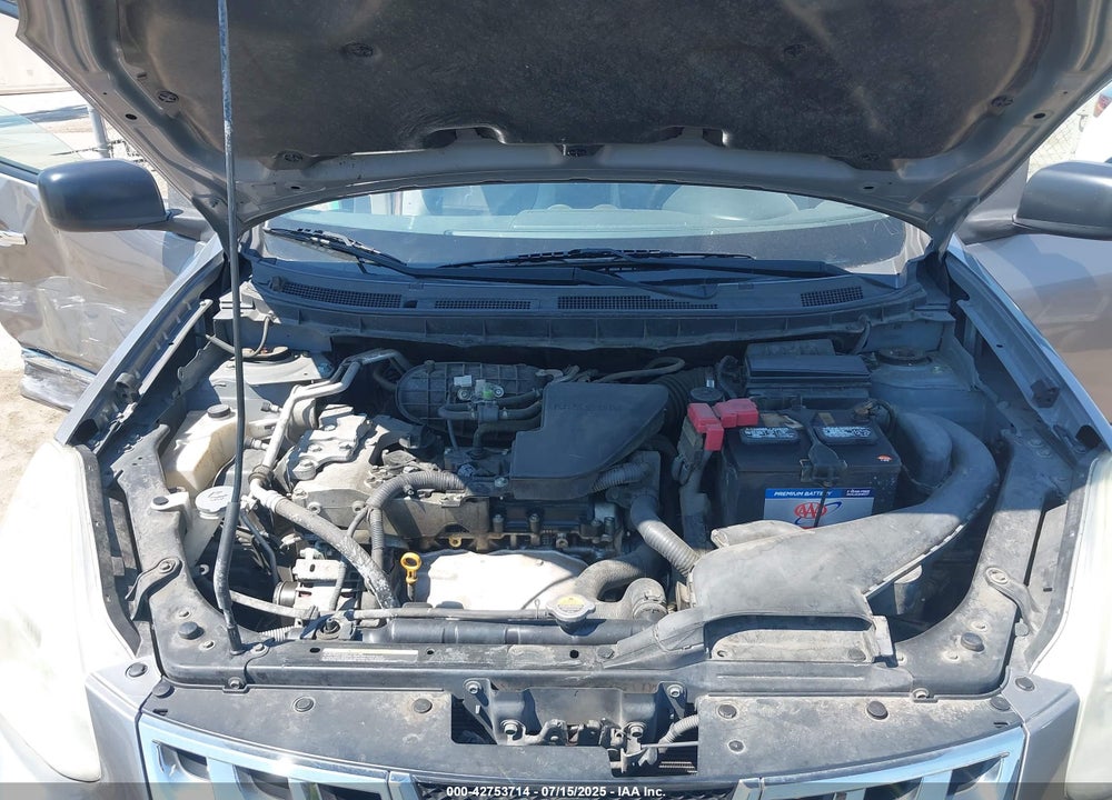 2011 NISSAN ROGUE VIN: JN8AS5MT8BW563737
