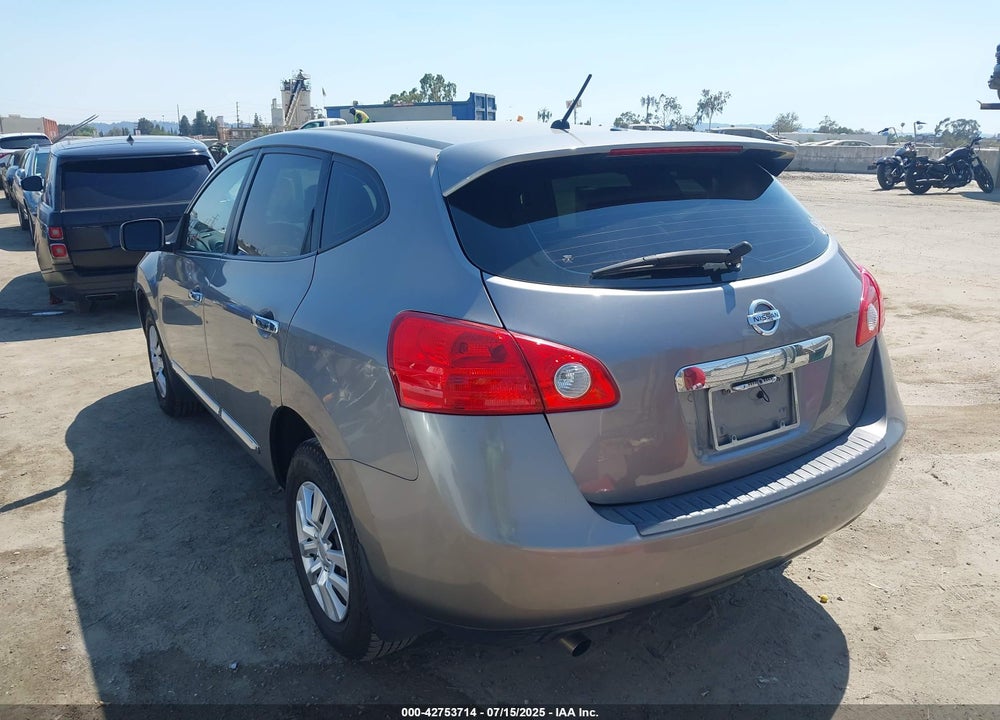 2011 NISSAN ROGUE VIN: JN8AS5MT8BW563737