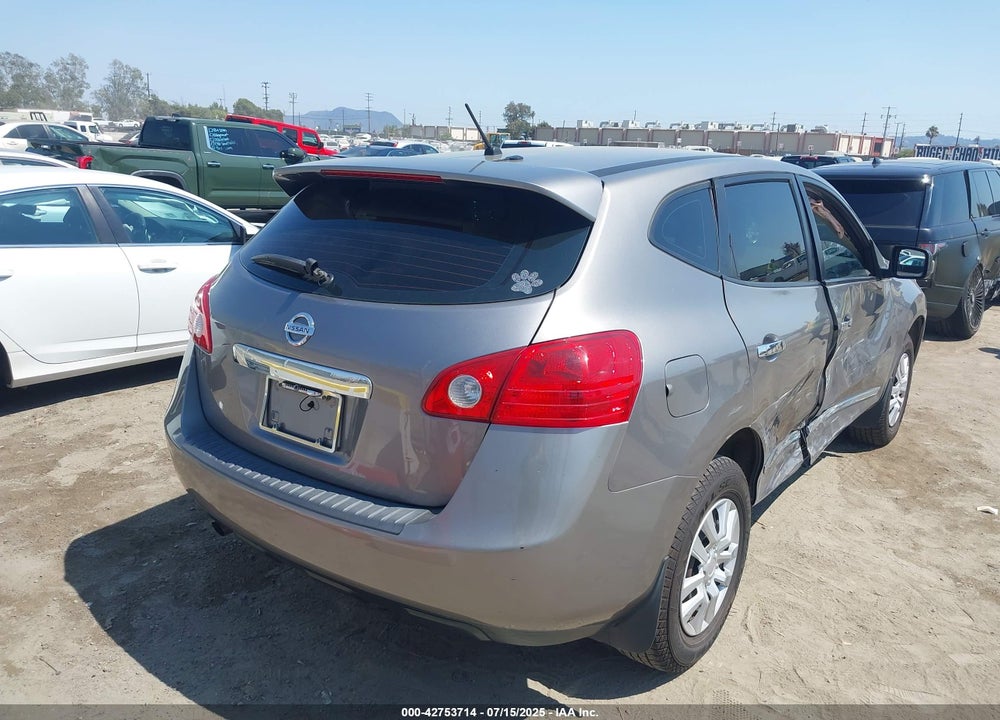 2011 NISSAN ROGUE VIN: JN8AS5MT8BW563737
