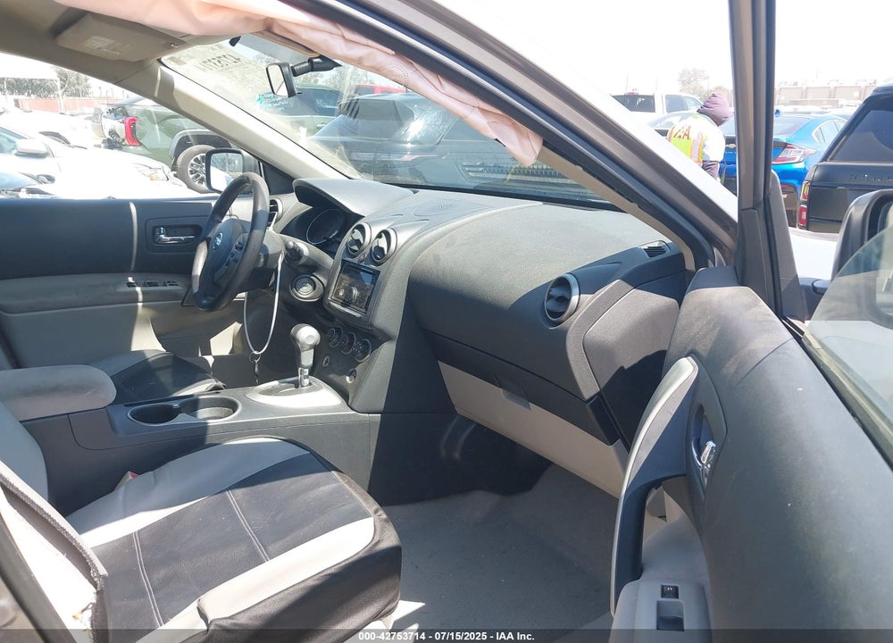 2011 NISSAN ROGUE VIN: JN8AS5MT8BW563737