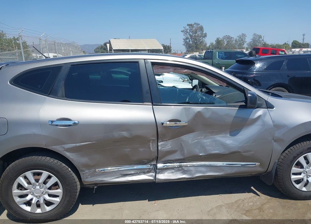 2011 NISSAN ROGUE VIN: JN8AS5MT8BW563737