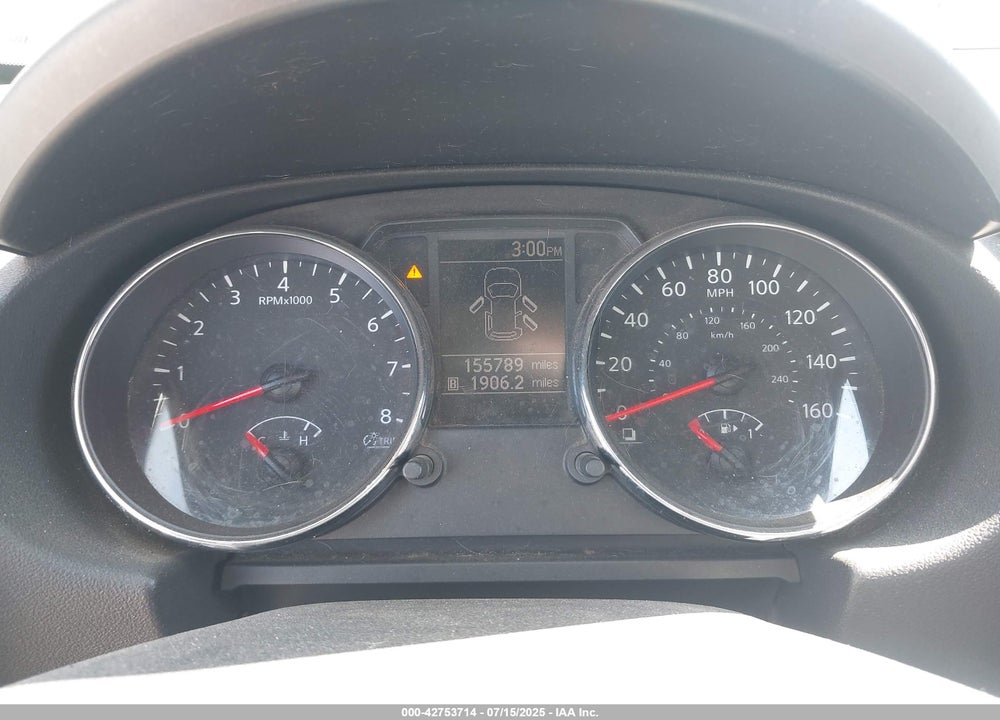 2011 NISSAN ROGUE VIN: JN8AS5MT8BW563737