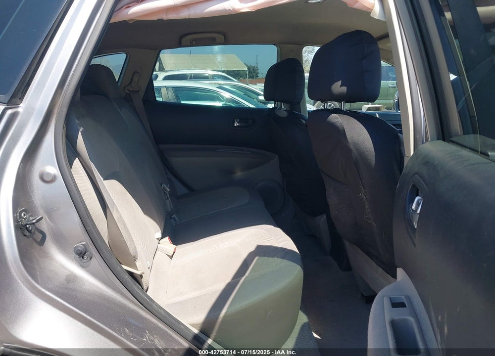 2011 NISSAN ROGUE VIN: JN8AS5MT8BW563737