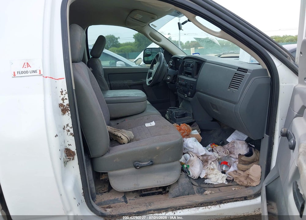 2008 DODGE RAM 2500 ST/SXT VIN: 3D7KR26D18G204405