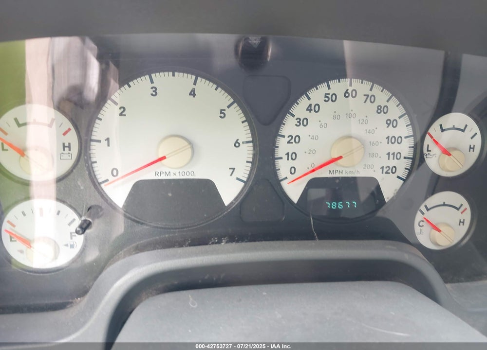 2008 DODGE RAM 2500 ST/SXT VIN: 3D7KR26D18G204405