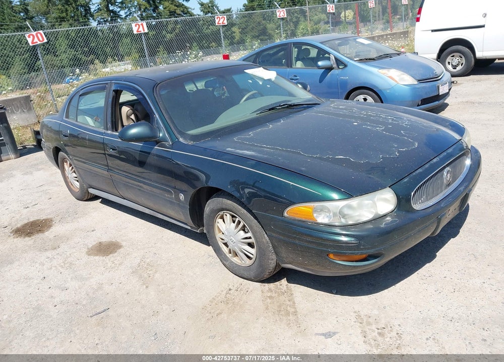 2002 BUICK LESABRE LIMITED VIN: 1G4HR54K92U160256