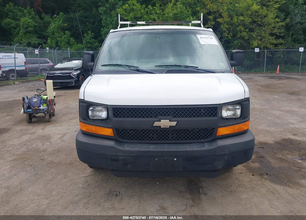 2012 CHEVROLET EXPRESS 2500 VIN: 1GCWGFCA9C1140804