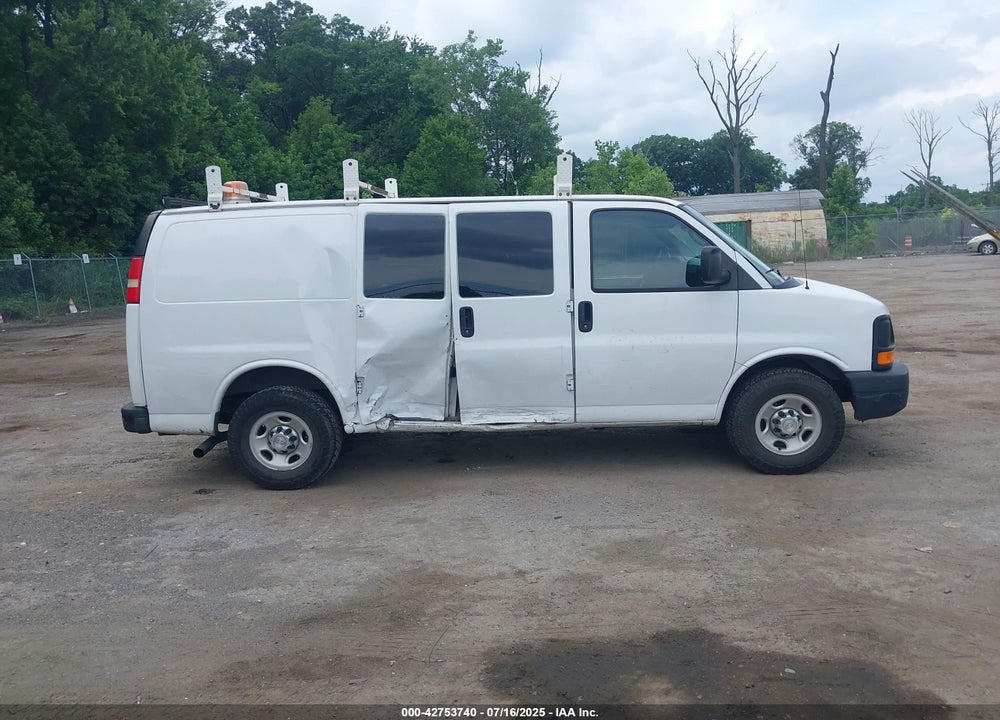 2012 CHEVROLET EXPRESS 2500 VIN: 1GCWGFCA9C1140804
