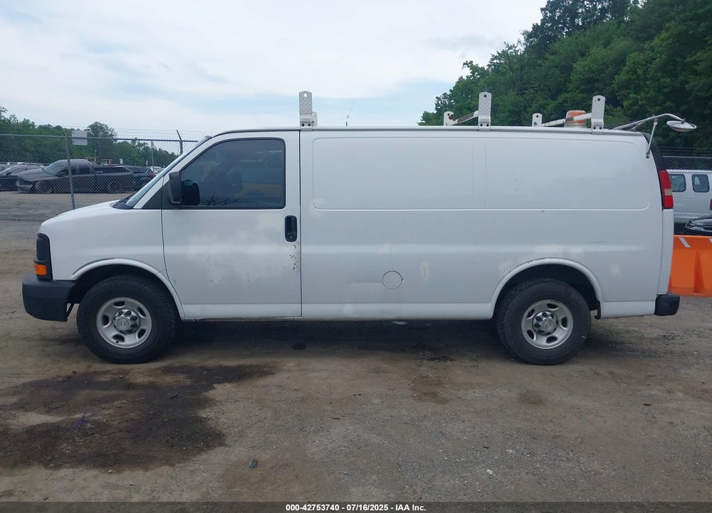 2012 CHEVROLET EXPRESS 2500 VIN: 1GCWGFCA9C1140804