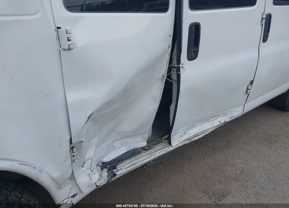 2012 CHEVROLET EXPRESS 2500 VIN: 1GCWGFCA9C1140804